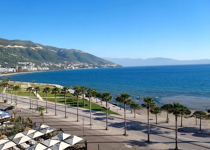 Διαμέρισμα View On Lungomare Vlorë